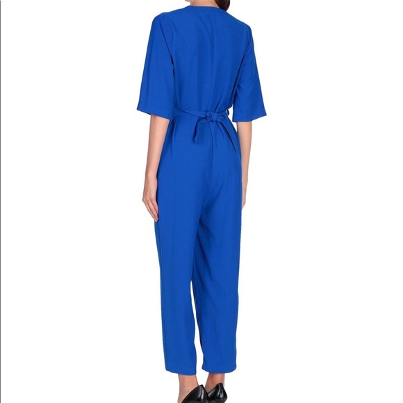 Blue Jumpsuit - Picture 2 of 2